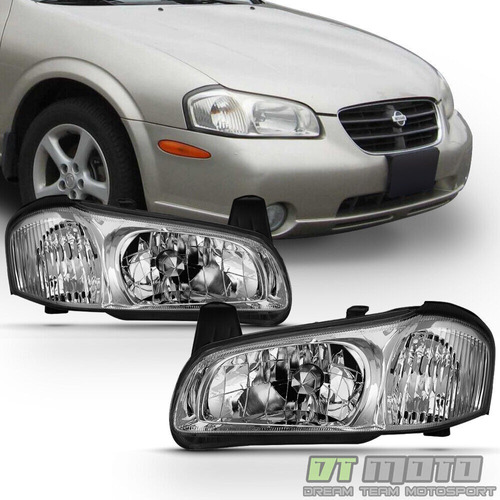 Par Faros Nissan Maxima Gle 2001 3.0l