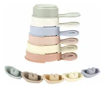Comprar Set De Encastre De 11 Piezas Rueda Estrella Y Barcos De Baño Color Set De 11 Piezas