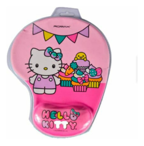 Mouse Pad Con Almohadilla Hello Kitty Niñas/adolescentes