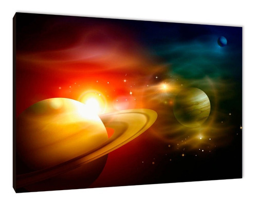 Cuadros Poster Universo Planetas L 29x41 (pla (4)