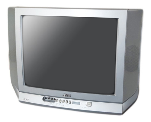 Tv Tubo Jvc 21 Color Funcionando Av-t2122 Super Oferta!