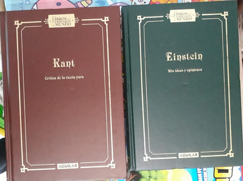 Einstein - Kant - Libros Que Cambiaron El Mundo