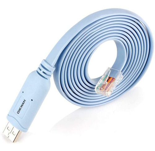 Cable Usb A Rj45 Con Chip Ftdi Compatible Con Cisco