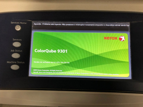 Copiadora Xerox Modelo 9301 Colorqube