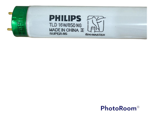Kit C/25 Lâmpadas Fluor Tubular 16w Super 80 4000k- Philips