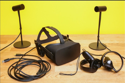 Oculus Rift Cv1 Con 2 Sensores Y Controles Táctiles