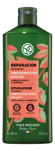  Shampoo Reparación Sin Sulfatos Cabello Seco Yves Rocher