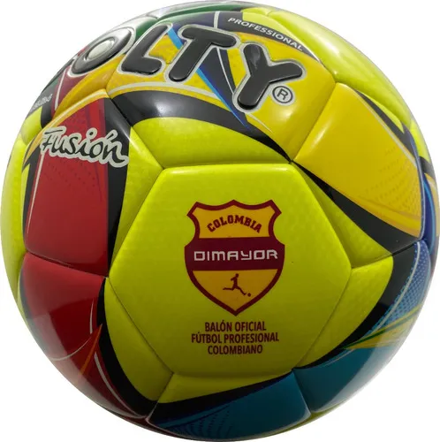 Balon Fútbol Golty Profesional Fusion Thermotech T654670 N 4 Color Amarillo