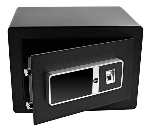 Caja Fuerte Digital Yale Mx89881 Mediana Biométrica Color Negro