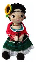 Comprar Amigurumi Frida Kalho\u002F Muñeca
