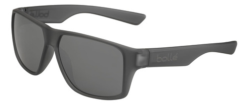 Gafas De Sol Bolle Brecken, Gris Mate