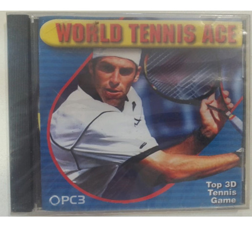World Tennis Ace Pc Fisico Original