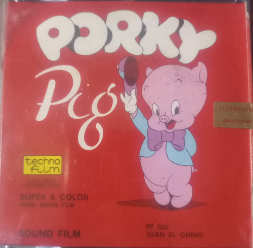 Película Super 8mm Juan El Chino (Usado)