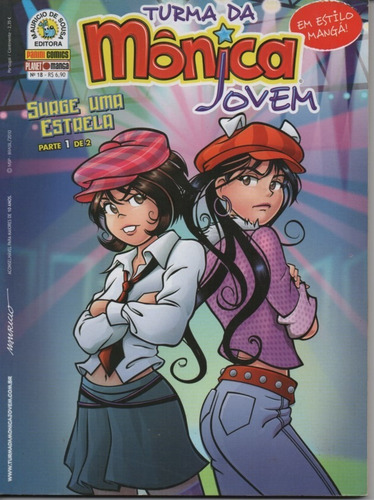 Revista Turma Da Mônica Jovem 18