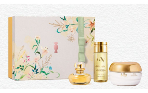 Presente Dia Das Mães De Parfum Lily -boticario