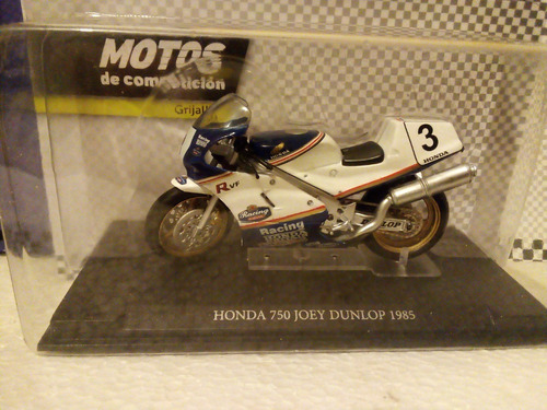 Moto A Escala Honda 750 Joey Dunlop 1985