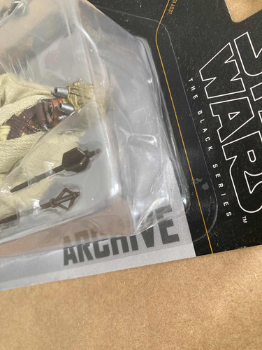 Tusken Raider Star Wars Mandalorian Black Series Archive