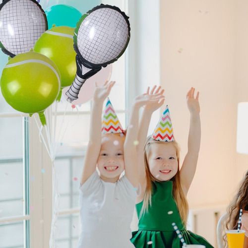 Para Decoración De Fiesta Con Globos De Tenis Globos De
