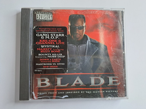 Blade Cd Original De La Pelicula Año 1998