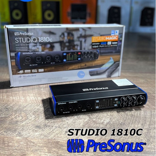 Presonus Studio 1810c Interface Con + Envio + Rocker Music