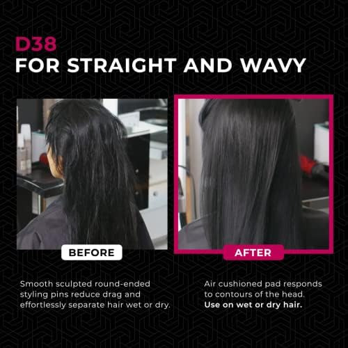 Cepillo De Cabello Denman Para Desenredar Y Secar