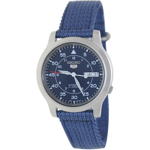 Reloj Seiko Para Hombre (snk807k2) 5 Automatic Azul