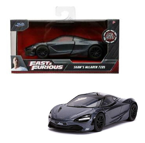 Mclaren 7205 Rápido Y Furiosos 9  Metálico 13cm Escala 1/32