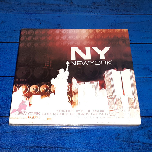 New York Groovy Nights Beats Cd Arg Nuevo Maceo-disqueria