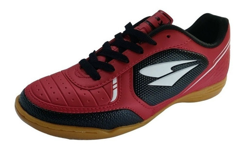 Tênis Futsal Dray Chuteira De Quadra Masculina Vermelho