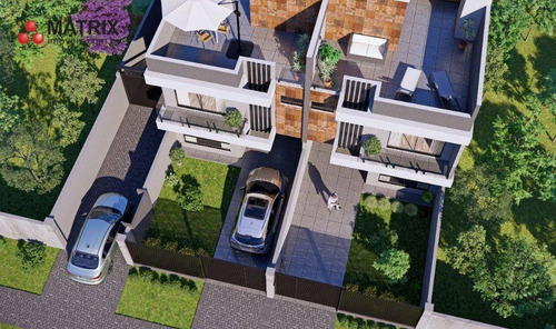 Imagem 7 de 10 de Sobrado À Venda, 192 M² Por R$ 745.000,00 - Hauer - Curitiba/pr - So2569