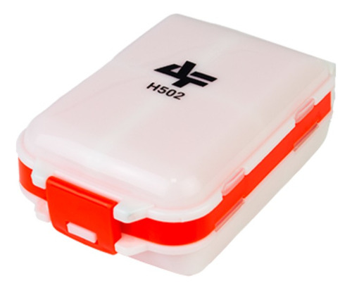 Estojo Plástico De Pesca Albatroz Fishing H502