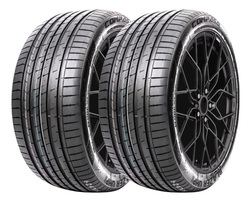 2 Pneu 225/55r19 103w Blazer Uhp 2 Compasal Aro 19