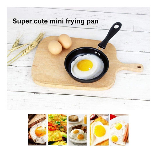 Frigideira Antiaderente Para Ovos Com Mini Indução