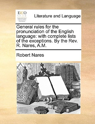 Libro General Rules For The Pronunciation Of The English ...