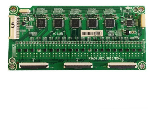 Driver Leds Para Hisense Modelo 55h8g