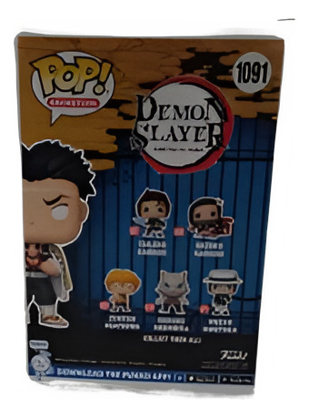 Funko Pop!animation-demon Slayer: Gyomei Himejima 1091 Chase
