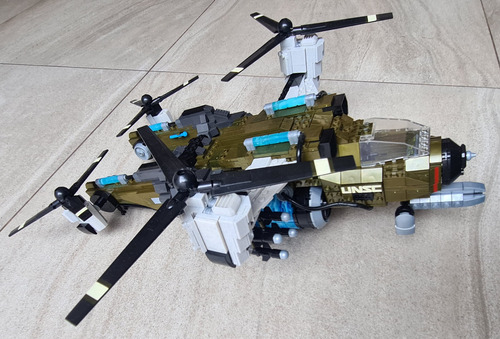 Mega Construx Armado Halo Unsc Frostraven Vs. Decimus 1489pz 1489
