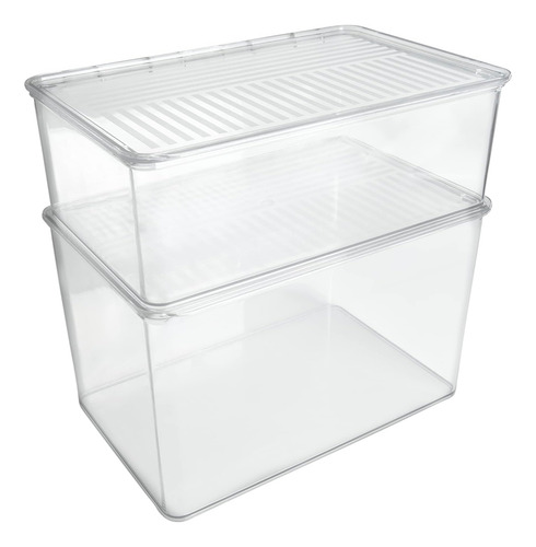 Contenedores De Cocina Apilables Para Espacios De Cocina, 2