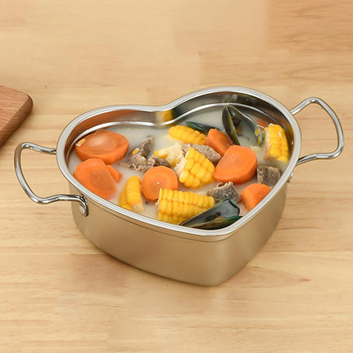 M Juego De Cocina De Cacerola De Acero Inoxidable Para L