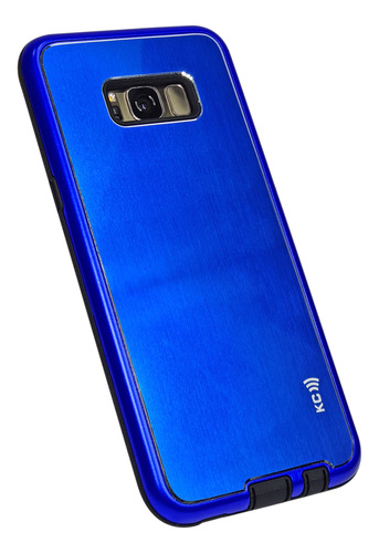 Funda Alto Impacto Con Aluminio Para Samsung S8 Plus