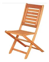 Comprar Sillas Plegables De Madera Maciza Laqueadas Modelo 006