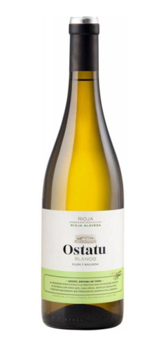 Pack De 4 Vino Blanco Ostatu Viura Y Malvasia 750 Ml