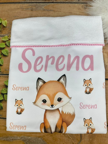 Enxoval Personalizado Intanfil Com Nome Cor Branco Animais