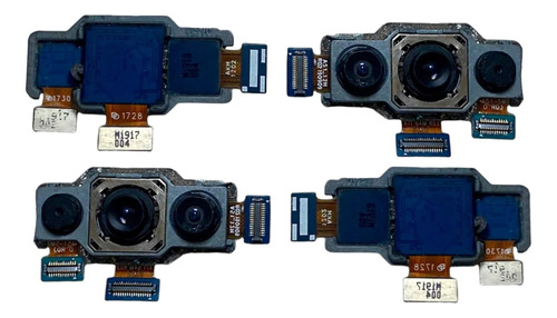 Câmera Traseira Tripla Compatível Galaxy A51 A515 Original