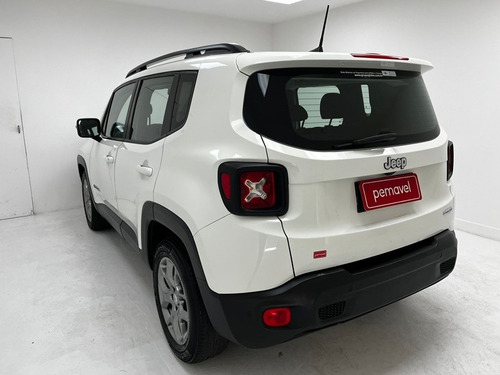 Jeep Renegade 1.8 16V FLEX LONGITUDE 4P AUTOMÁTICO