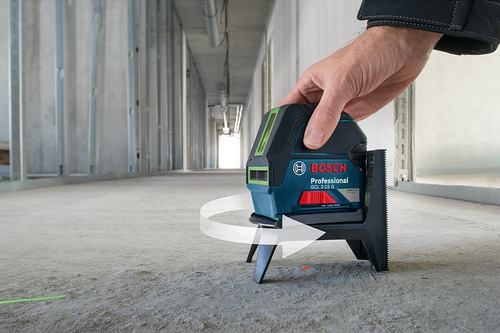Imagen 2 de 5 de Nuevo Nivel Laser Verde Gcl 2-15g Bosch Professional Kirkor