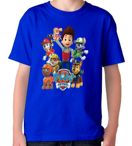 Remerita De Paw Patrol Para Los Pequeñines De La Casa 