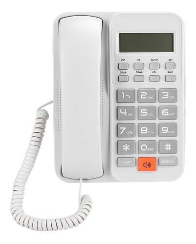 Kx-t2024 Teléfono De Hotel, Montaje De Pared Para Colgar En