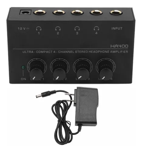 comprar . Preamplificador De Audífonos Behringer Ha400 Envío Complet