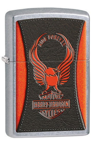 Mechero Zippo Harley Davidson Ride Forever Modelo 28823